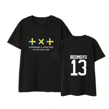 Kpop TXT The Dream Chapter STAR Album Shirts Hip Hop Casual Loose Clothes Tshirt T Shirt Short Sleeve Tops T-shirt DX946
Kpop TXT The Dream Chapter STAR Album Shirts Hip Hop Casual Loose Clothes Tshirt T Shirt Short Sleeve Tops T-shirt DX946
