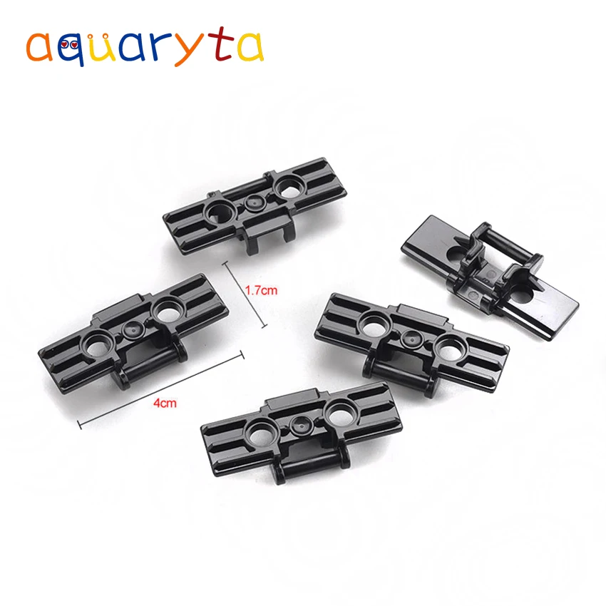 Aquaryta 100pcs Tank Truck Technic Link Tread Wide with Two Pin Holes for Vehicles Model Building Block Toys for Kids 88323
Aquaryta 100pcs Tank Truck Technic Link Tread Wide with Two Pin Holes for Vehicles Model Building Block Toys for Kids 88323
