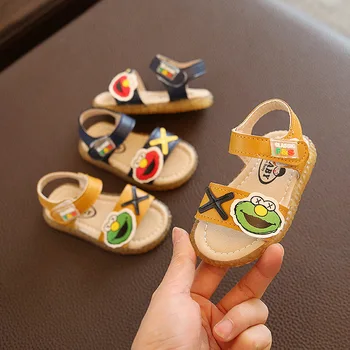 2020 Summer Baby Boys Sandals Pu Leather Clogs Soft Sole Infant Toddler First Walkers Kid Boys Beach Shoes
2020 Summer Baby Boys Sandals Pu Leather Clogs Soft Sole Infant Toddler First Walkers Kid Boys Beach Shoes