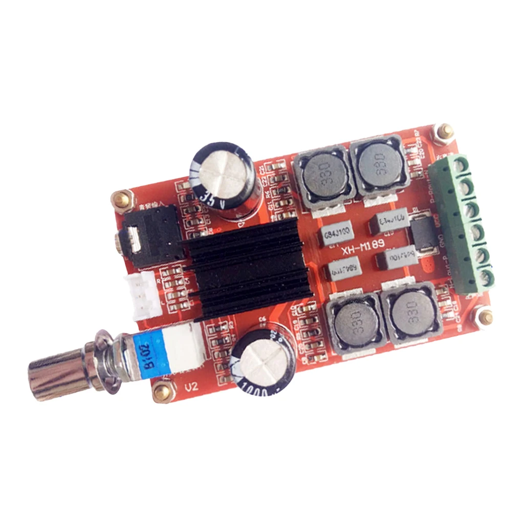 TPA3116 Audio Amp Amplifier Sound Board Dual Channel Stereo 12-24V 100W TPA3116 Audio Amp Amplifier Sound Board Dual Channel Stereo 12-24V 100W
