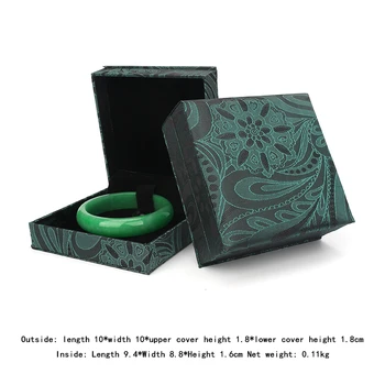 Green Female Bracelet Jewelry Storage Packaging Box Earring Pendent Wedding Ring Showcase Jewellery Organizer For Lover Gifts
Green Female Bracelet Jewelry Storage Packaging Box Earring Pendent Wedding Ring Showcase Jewellery Organizer For Lover Gifts