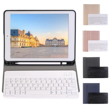 Protective Cover Anti-scratch Multi-angle Keyboard Case With Pencil Holder Artificial PU Dustproof Detachable For Ipad Pro 11in
Protective Cover Anti-scratch Multi-angle Keyboard Case With Pencil Holder Artificial PU Dustproof Detachable For Ipad Pro 11in