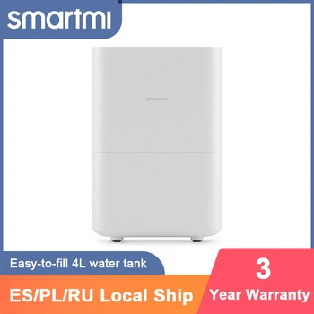 Original Smartmi Evaporative Humidifier for home Air dampener Aroma diffuser essential oil APP Remote Control
Original Smartmi Evaporative Humidifier for home Air dampener Aroma diffuser essential oil APP Remote Control