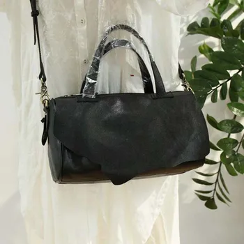 Fashion Women Top-handle Shoulder Bags Handbag High Quality Genuine Leather Female Soft Sheepskin Large Capacity Tote Bags
Fashion Women Top-handle Shoulder Bags Handbag High Quality Genuine Leather Female Soft Sheepskin Large Capacity Tote Bags