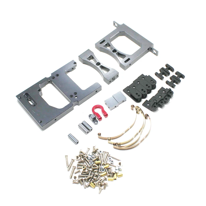 Rc Car Upgrade Parts Suspension Ear Leaf Spring Shock Absorber Servo Mounting Bracket for Wpl B14 B24
Rc Car Upgrade Parts Suspension Ear Leaf Spring Shock Absorber Servo Mounting Bracket for Wpl B14 B24