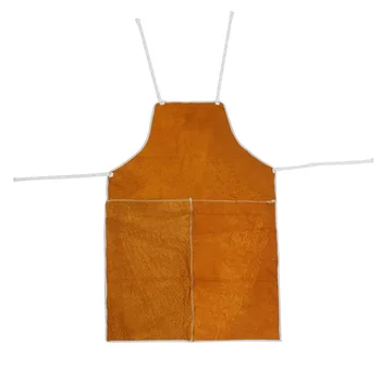 93x64cm Cow Leather Aprons Welding Heat Insulation Protection Welders Blacksmith High Temperature Apron Anti-scalding Apron
93x64cm Cow Leather Aprons Welding Heat Insulation Protection Welders Blacksmith High Temperature Apron Anti-scalding Apron