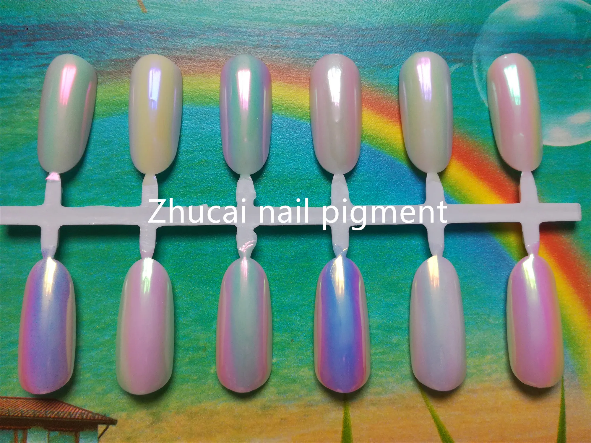 Shiny 12 color Aurora pigment mermaid powder unicorn mirror pigment e piagentfor nail polish nail decoration
Shiny 12 color Aurora pigment mermaid powder unicorn mirror pigment e piagentfor nail polish nail decoration
