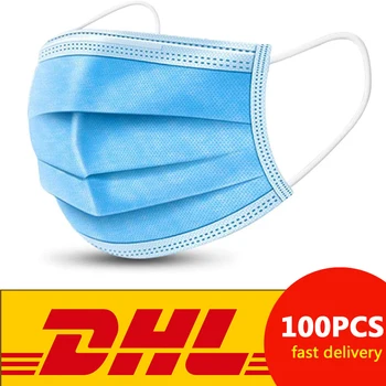 Fast Shipping 100pcs Protective Disposable Mask 3 Layer Anti Virus Prevent Bacteria Defense Facial Mask Men Women Mouth Masks
Fast Shipping 100pcs Protective Disposable Mask 3 Layer Anti Virus Prevent Bacteria Defense Facial Mask Men Women Mouth Masks