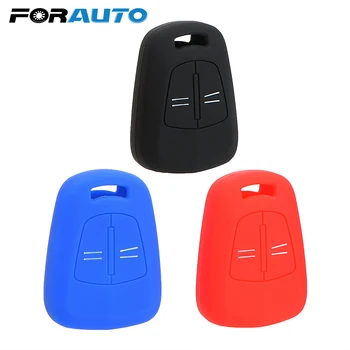 FORAUTO 2 Buttons Car Key Cover Case Silicone Auto Key Cover 3 Colors Car Styling For Vauxhall Opel Corsa Agila Meriva
FORAUTO 2 Buttons Car Key Cover Case Silicone Auto Key Cover 3 Colors Car Styling For Vauxhall Opel Corsa Agila Meriva