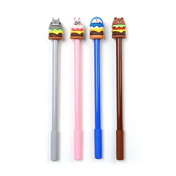 Cute burger animal cartoon creative gel pen student stationery My Neighbor pen signature pen water pen
Cute burger animal cartoon creative gel pen student stationery My Neighbor pen signature pen water pen