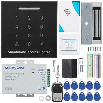 DC 12V Electric Magnetic Door Lock Access Control Card Password Door Security System Kit
DC 12V Electric Magnetic Door Lock Access Control Card Password Door Security System Kit