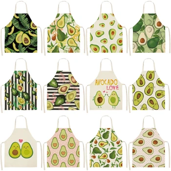 1PCS Cotton Linen Apron Avocado Printed Kitchen Women Baking Waist Bib Home Cooking Brief Sleeveless Pinafore 53*65cm WQL0145
1PCS Cotton Linen Apron Avocado Printed Kitchen Women Baking Waist Bib Home Cooking Brief Sleeveless Pinafore 53*65cm WQL0145