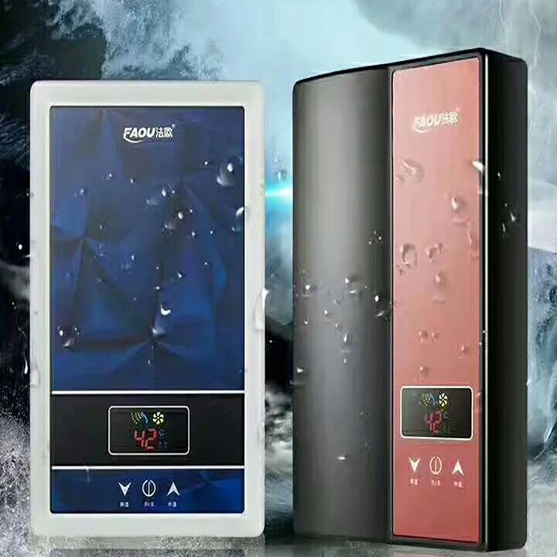 Electric Water Heater, I.e. Hot Type, Small, Non Storage, Constant Temperature, Wall Hanging, Fast Hot Bath, Household Bath God
Electric Water Heater, I.e. Hot Type, Small, Non Storage, Constant Temperature, Wall Hanging, Fast Hot Bath, Household Bath God