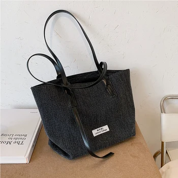 INS Hong Kong-Style Large-Capacity Bag Women's Bag 2020 New Fashion Autumn Shoulder Bag Net Red Retro Tote Bag
INS Hong Kong-Style Large-Capacity Bag Women's Bag 2020 New Fashion Autumn Shoulder Bag Net Red Retro Tote Bag