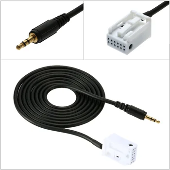 Car Style AUX Cable Input Mode for iPod Phone MP3 3.5mm AUX-in Audio Music Adapter Cable for Mercedes Benz W169 W203 W209 W251
Car Style AUX Cable Input Mode for iPod Phone MP3 3.5mm AUX-in Audio Music Adapter Cable for Mercedes Benz W169 W203 W209 W251