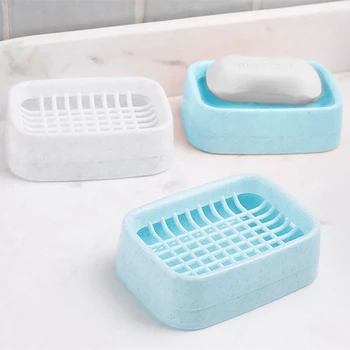 Bathroom Accessories Double Grid Drain Soap Box Nordic ins Style Soap Dish Storage Basket Box Bathroom Organizer
Bathroom Accessories Double Grid Drain Soap Box Nordic ins Style Soap Dish Storage Basket Box Bathroom Organizer