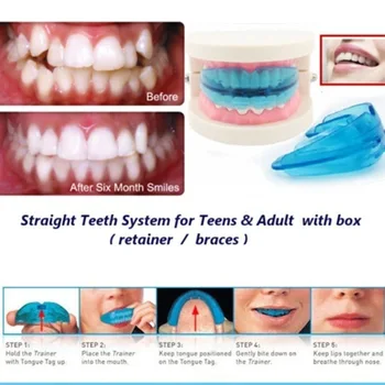 Tooth Care Teeth Retainer Orthodontic Braces Buck Teeth Straightening Brackets Irregular Teeth Dental Braces Tooth Tray
Tooth Care Teeth Retainer Orthodontic Braces Buck Teeth Straightening Brackets Irregular Teeth Dental Braces Tooth Tray