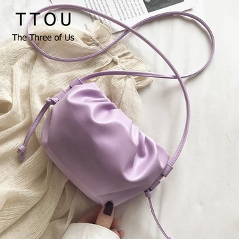 Soft Pu Leather Designer Women Small Shoulder Bag Solid Color Female Dumpling Tote Handbag Luxury Clutches Clip Purse Bag
Soft Pu Leather Designer Women Small Shoulder Bag Solid Color Female Dumpling Tote Handbag Luxury Clutches Clip Purse Bag