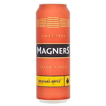 Magners Irish Cider Original Apple 4 x 568ml Pack (6 x 4x568ml)
Magners Irish Cider Original Apple 4 x 568ml Pack (6 x 4x568ml)
