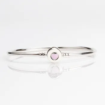 Authentic 925 Sterling Silver Innovative Grateful Heart Pink Heart-shaped Pan Bracelet Fit Charm Bracelets Women Jewelry
Authentic 925 Sterling Silver Innovative Grateful Heart Pink Heart-shaped Pan Bracelet Fit Charm Bracelets Women Jewelry