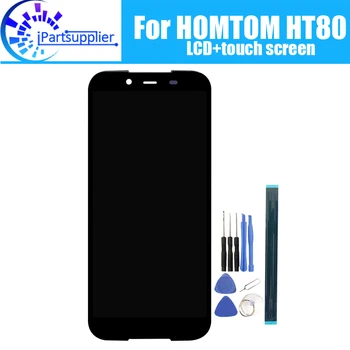 HOMTOM HT80 LCD Display+Touch Screen 100% Original Tested LCD Digitizer Glass Panel Replacement For HOMTOM HT80