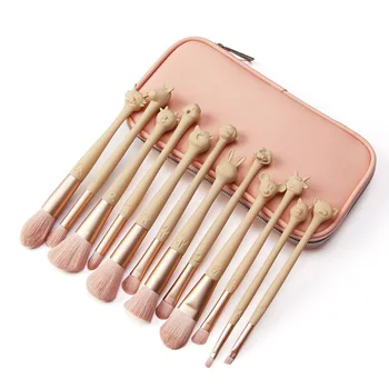 12pcs/set Zodiac Makeup Brushes Set Eye Shadow Blending Eyeliner Eyelash Eyebrow Brush Makeup kit Tools
12pcs/set Zodiac Makeup Brushes Set Eye Shadow Blending Eyeliner Eyelash Eyebrow Brush Makeup kit Tools
