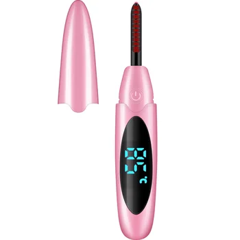 Electric Heated Eyelash Curler USB Charge Makeup Curling Kit Long Lasting Natural Eye Lash Curler Beauty Tools Pink
Electric Heated Eyelash Curler USB Charge Makeup Curling Kit Long Lasting Natural Eye Lash Curler Beauty Tools Pink