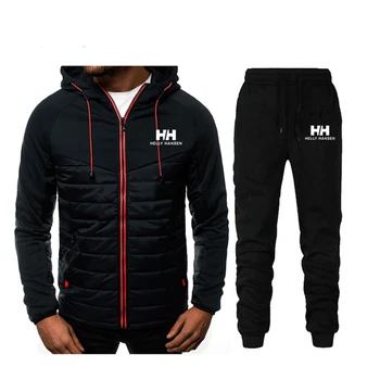 Spring Autumn 2020 Men Sweat Suit Set Striped Tracksuit Men Outfit Full Sleeve Tops with Hood Outdoor Sport Wear Men 2 Piece Set
Spring Autumn 2020 Men Sweat Suit Set Striped Tracksuit Men Outfit Full Sleeve Tops with Hood Outdoor Sport Wear Men 2 Piece Set