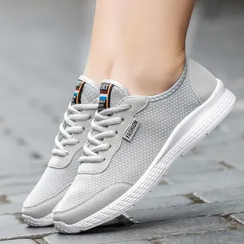 Large Size Summer Women Sports Shoes 2020 Women's Sneakers Womens Running Shoes Men Shoes Sport Gray Light weight Footwear E-318 
Large Size Summer Women Sports Shoes 2020 Women's Sneakers Womens Running Shoes Men Shoes Sport Gray Light weight Footwear E-318