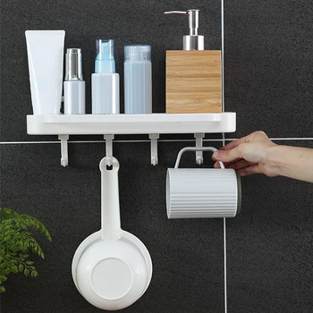 1pc Non-perforated Kitchen Rack Wall-mounted Condiment Seasoning Finish Toilet Bathroom Shower Bathing Rack Flexible Organizer
1pc Non-perforated Kitchen Rack Wall-mounted Condiment Seasoning Finish Toilet Bathroom Shower Bathing Rack Flexible Organizer