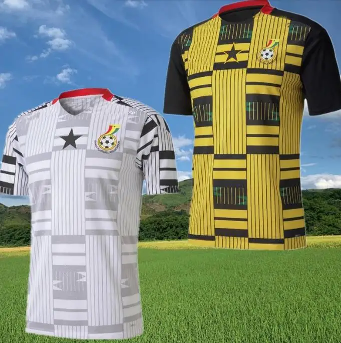 Ghana national team Jerseys 2020 21 SCHLUPP KUDUS J.Ayew Caleb Ekuban Samuel Owusu Home Away Football shirt
Ghana national team Jerseys 2020 21 SCHLUPP KUDUS J.Ayew Caleb Ekuban Samuel Owusu Home Away Football shirt