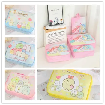 4psc/set sumikko gurashi Cosmetic Cases Cartoon Waterproof Cosmetic Bag Girls Wash Gargle Bag Zipper Travel Make Up Bag
4psc/set sumikko gurashi Cosmetic Cases Cartoon Waterproof Cosmetic Bag Girls Wash Gargle Bag Zipper Travel Make Up Bag