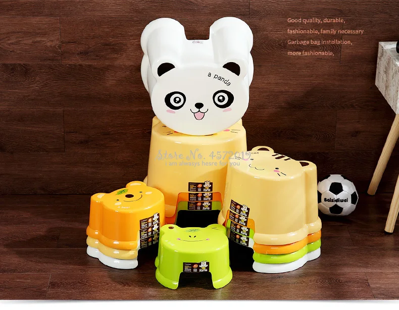 B Cartoon Low Stool Plastic Small Bench Home Living Room Adult Children Stool Change Shoe Bench Full Dress Table Stool Chair
B Cartoon Low Stool Plastic Small Bench Home Living Room Adult Children Stool Change Shoe Bench Full Dress Table Stool Chair