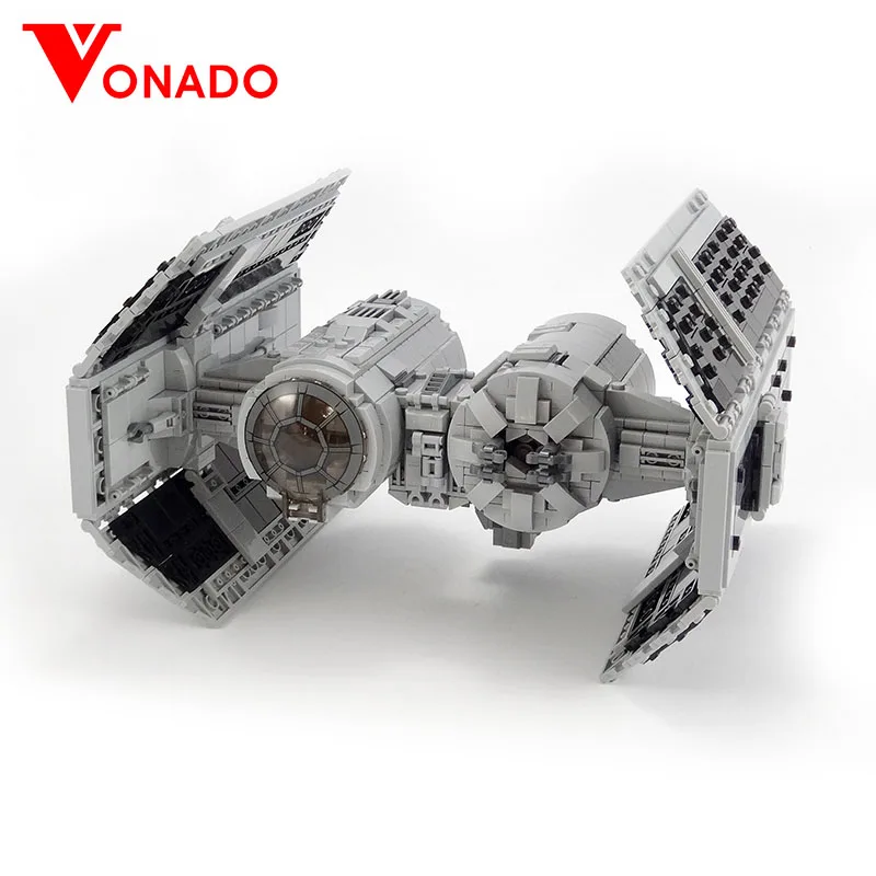 Vonado Star Wars Series Compatible technic MOC 13952 Building Blocks Figures Bomber Bricks Children Fighter Toys Kid Gifts 
Vonado Star Wars Series Compatible technic MOC 13952 Building Blocks Figures Bomber Bricks Children Fighter Toys Kid Gifts