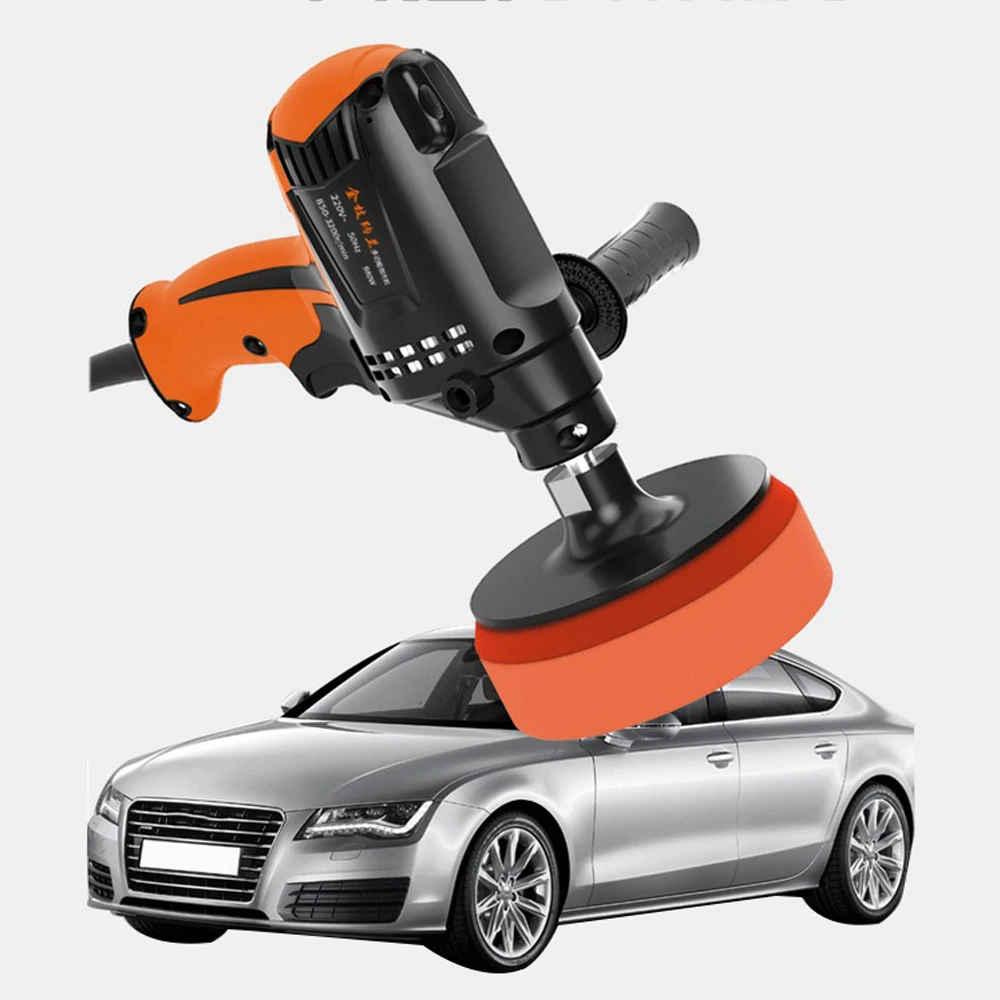 Car Polishing Machine 6 Adjustable Speed Electric Waxing Machine Low Noise Non-slip Handle 110V 220V Household Polishing Tool
Car Polishing Machine 6 Adjustable Speed Electric Waxing Machine Low Noise Non-slip Handle 110V 220V Household Polishing Tool