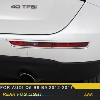 For Audi Q5 B8 B9 2012-2017 Car Styling Rear Fog Light Lamp Cover Trim Frame Sticker Chrome Exterior Accessories
For Audi Q5 B8 B9 2012-2017 Car Styling Rear Fog Light Lamp Cover Trim Frame Sticker Chrome Exterior Accessories