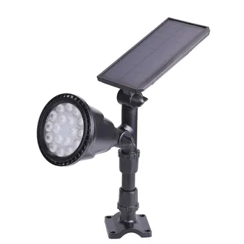 LED Lights Waterproof Lights Solar Powered Lights Outdoor Garden Lights Yard Lawn Wall Spot LED Lights Built-in 18 LED beads 
LED Lights Waterproof Lights Solar Powered Lights Outdoor Garden Lights Yard Lawn Wall Spot LED Lights Built-in 18 LED beads