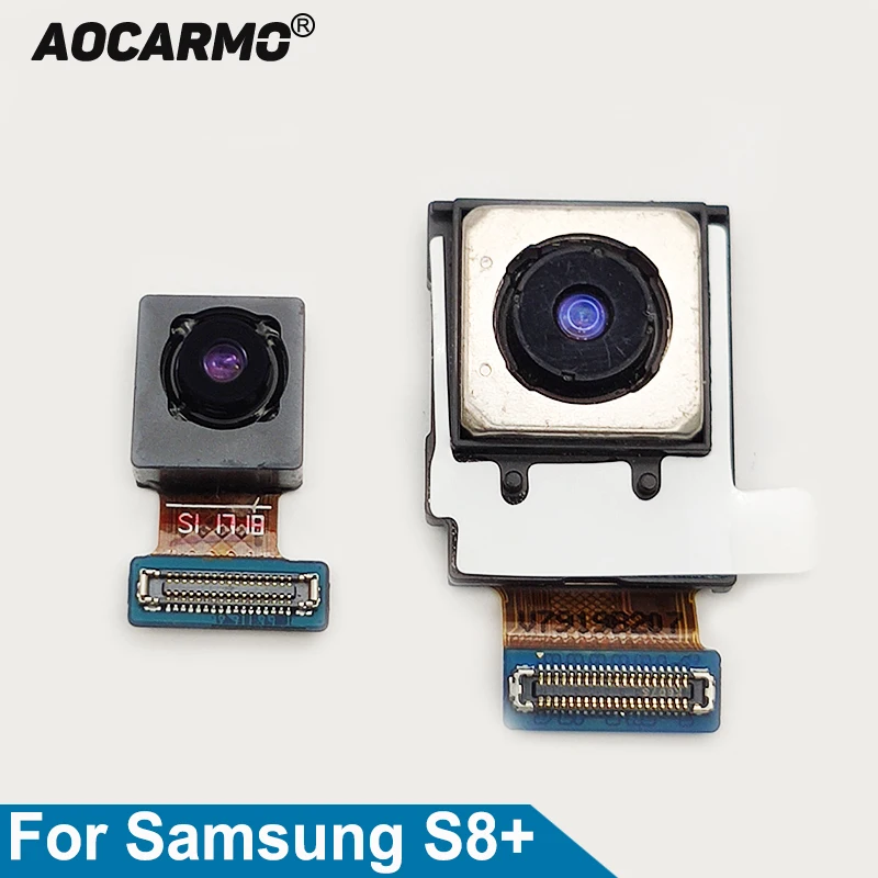 Модуль фронтальной и задней камеры Aocarmo Iris гибкий кабель для Samsung Galaxy S8 + S8Plus G955 |