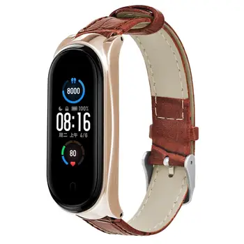 Replacement Faux Leather Strap Band with Metal Frame for Xiaomi Mi Band 5/5 NFC
Replacement Faux Leather Strap Band with Metal Frame for Xiaomi Mi Band 5/5 NFC