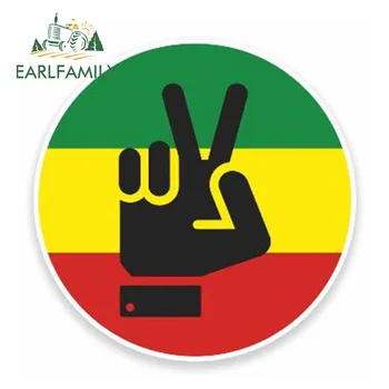 EARLFAMILY 13cm x 13cm Rasta Peace Hand Jamaica Car Sticker Bumper Badge Emblem JDM Vinyl 3D Car Styling Accessories Decals
EARLFAMILY 13cm x 13cm Rasta Peace Hand Jamaica Car Sticker Bumper Badge Emblem JDM Vinyl 3D Car Styling Accessories Decals