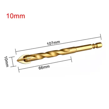 Extra Long 6-12mm Hex Shank Cross Spear Drill Bit Workshop Power Drilling Tool
Extra Long 6-12mm Hex Shank Cross Spear Drill Bit Workshop Power Drilling Tool