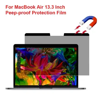 Screen Cover For MacBook Air 13.3 inch Laptop Screen Protector Magnetic Privacy Anti-Glare HD Screen Protective Film Cover
Screen Cover For MacBook Air 13.3 inch Laptop Screen Protector Magnetic Privacy Anti-Glare HD Screen Protective Film Cover