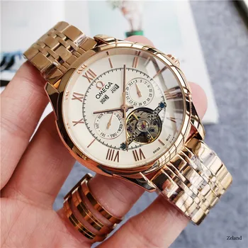 2020 new omega-perpetual stainless steel with calendar simple mechanical watch ladies and men luxury casual watch gifts92
2020 new omega-perpetual stainless steel with calendar simple mechanical watch ladies and men luxury casual watch gifts92
