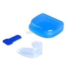 1pcs Mouth Guard Stop Teeth Grinding Anti Snoring Bruxism with Case Box Sleep Aid Eliminates Snoring For Health Care Tools
1pcs Mouth Guard Stop Teeth Grinding Anti Snoring Bruxism with Case Box Sleep Aid Eliminates Snoring For Health Care Tools