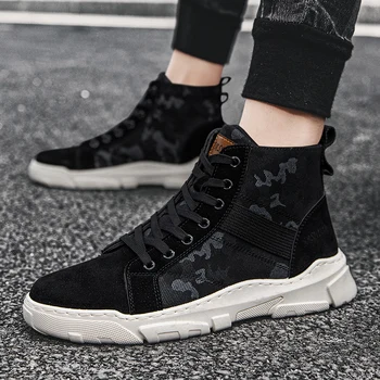 2020 Men Shoes Brand Men Casual Shoes Krasovki High-top Man Sneakers Schoenen Mannen Outdoor Sport Footwears Breathable 39-44 
2020 Men Shoes Brand Men Casual Shoes Krasovki High-top Man Sneakers Schoenen Mannen Outdoor Sport Footwears Breathable 39-44