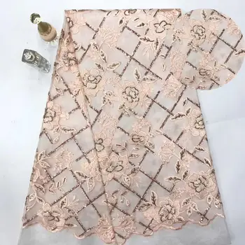 nice looking pattern embroidered net lace fabric with shining sequins african lace nigeria tulle net fabric for fashion dress
nice looking pattern embroidered net lace fabric with shining sequins african lace nigeria tulle net fabric for fashion dress
