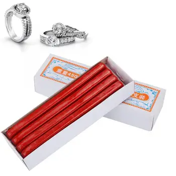 12Pcs/Box Quality Sealing Wax Stick Long Service Time Jewelry Engraving Fixing Making DIY Processing Accessory Tool for Jeweler
12Pcs/Box Quality Sealing Wax Stick Long Service Time Jewelry Engraving Fixing Making DIY Processing Accessory Tool for Jeweler