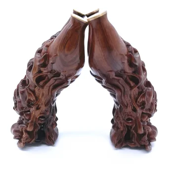 Solid wood red sandalwood copper head slingshot outdoor entertainment slingshot CNC engraving leading flat leather slingshot
Solid wood red sandalwood copper head slingshot outdoor entertainment slingshot CNC engraving leading flat leather slingshot