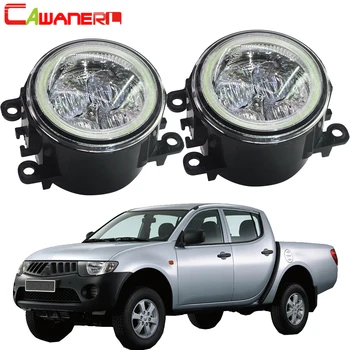 Cawanerl 2 Pieces Car LED Bulb Fog Light Angel Eye Daytime Running Light DRL 12V For 2005-2012 Mitsubishi L200 KB_T KA_T Pickup
Cawanerl 2 Pieces Car LED Bulb Fog Light Angel Eye Daytime Running Light DRL 12V For 2005-2012 Mitsubishi L200 KB_T KA_T Pickup