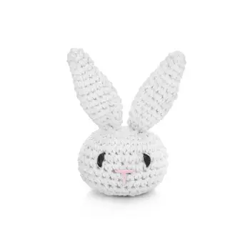 Handmade Crochet Cotton Rabbit DIY Baby Pacifier Chain Accessory Infant Teether X5XE
Handmade Crochet Cotton Rabbit DIY Baby Pacifier Chain Accessory Infant Teether X5XE